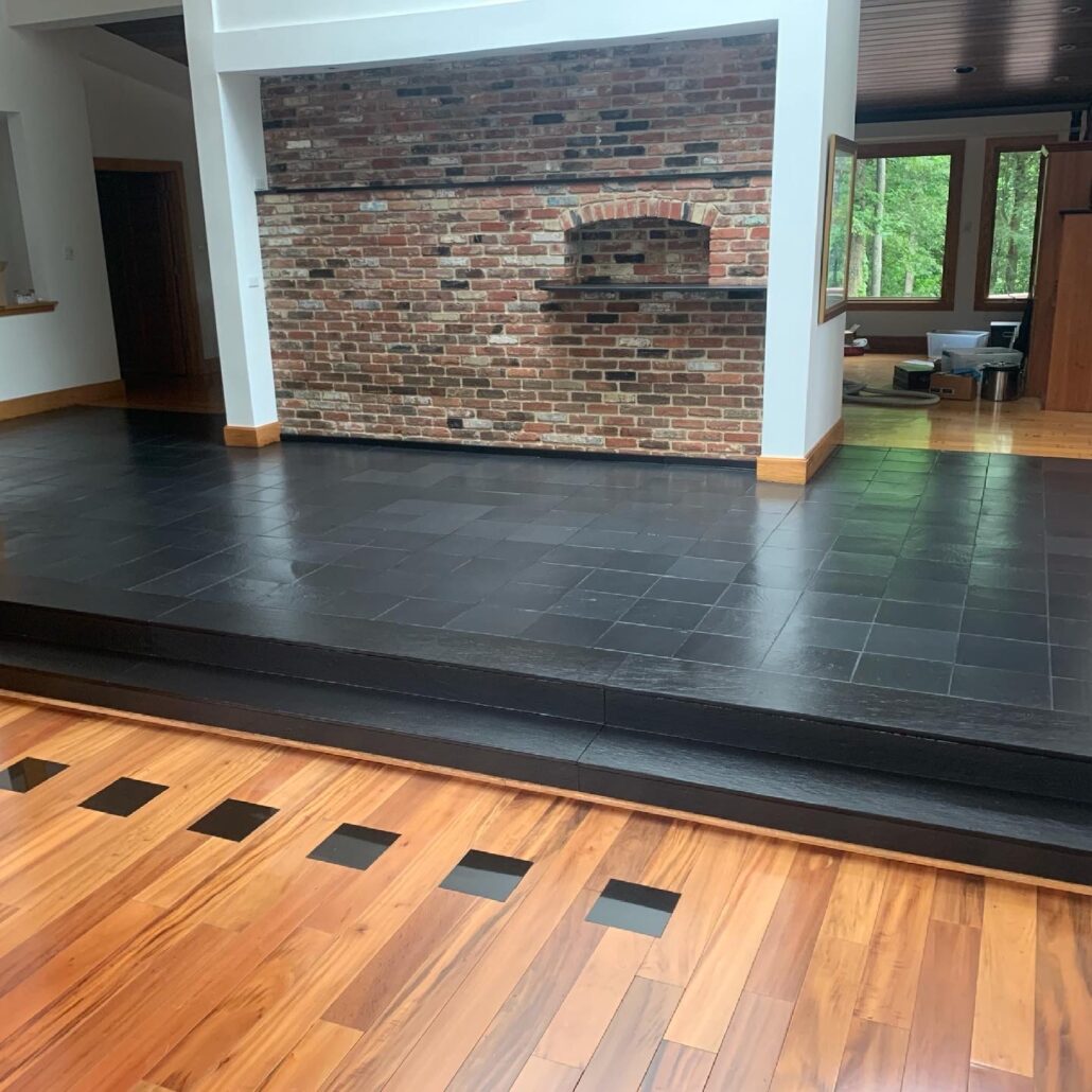 Stripping, Cleaning and Sealing Slate Floors