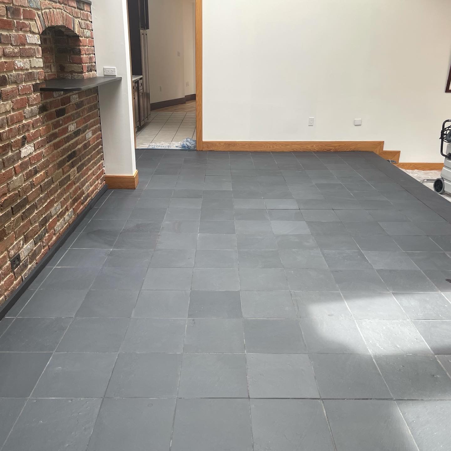 NOVA Stone Care Slate Floor Restoration
