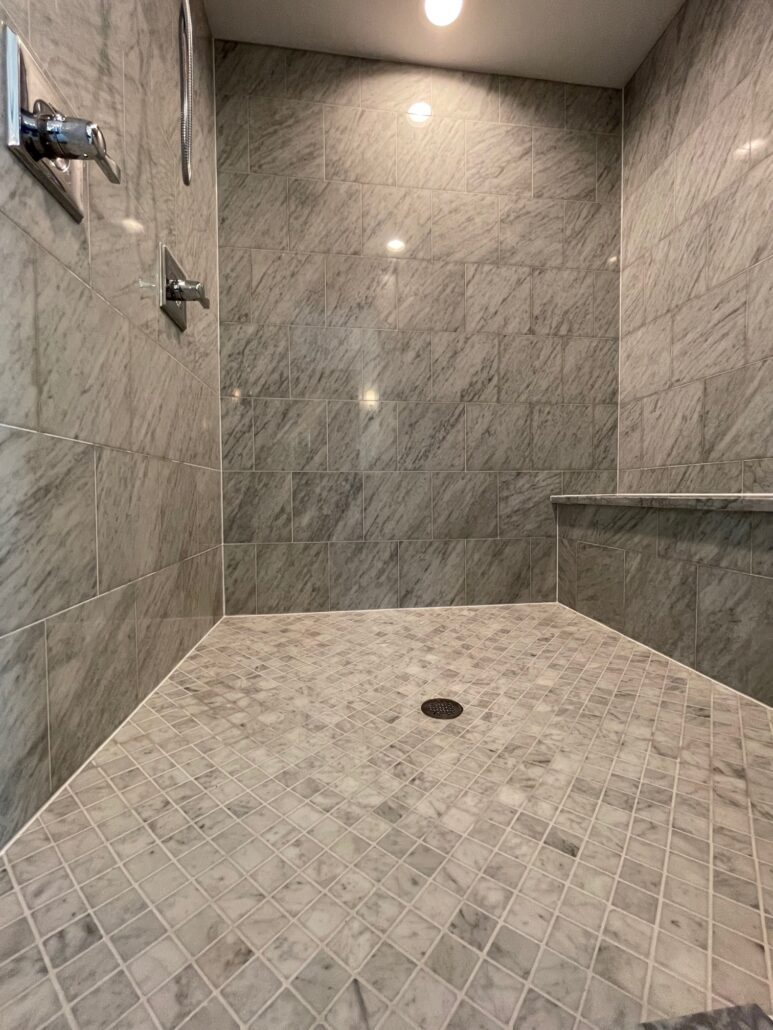 When Do You Need Travertine or Marble Shower Restoration?