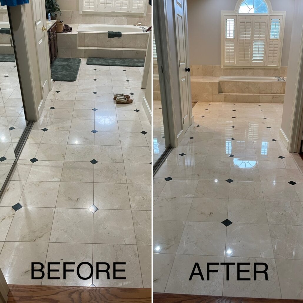 Should I Replace or Refinish My Stone Flooring?