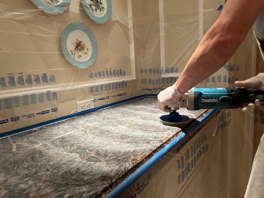 Marble Restoration Services Middleburg, VA
