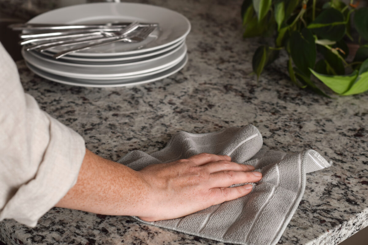 How to Clean Granite Countertops