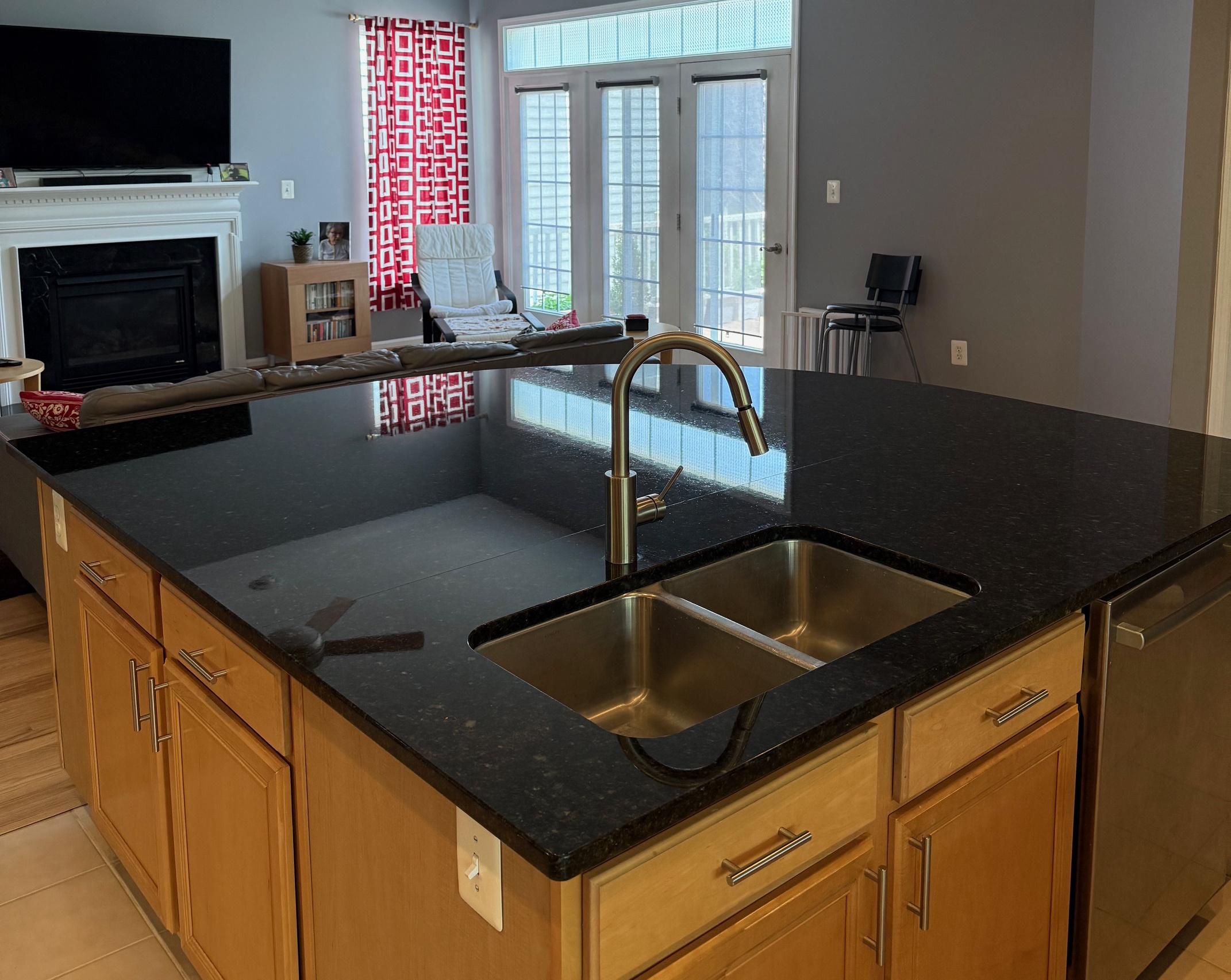 what to do before sealing granite countertops