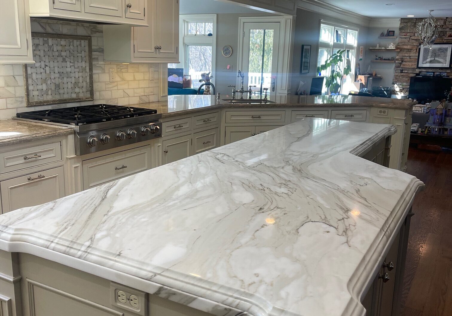 Marble Restoration Services Fairfax Station, VA