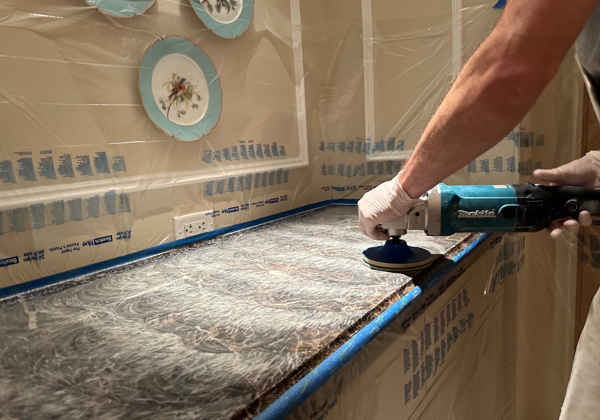 Marble Restoration Services Middleburg, VA